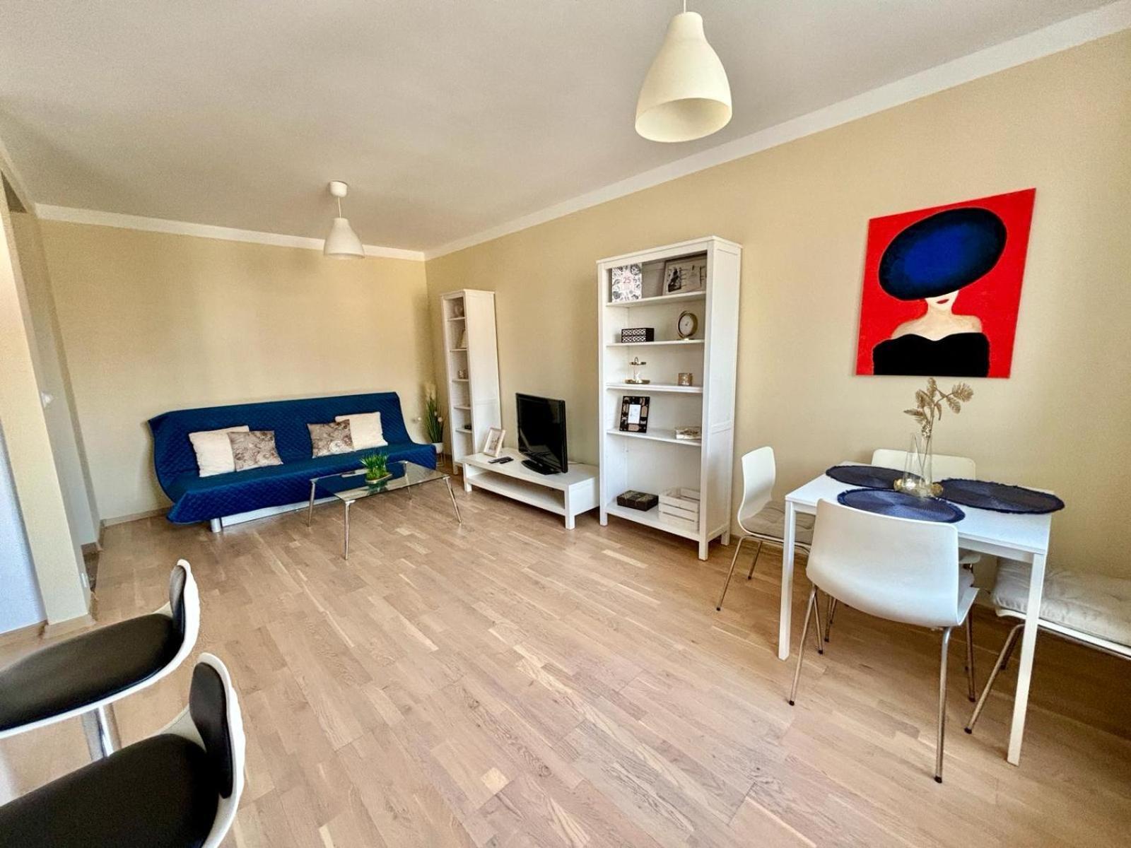 Cozy Apartment Bajeczna Cracovia Exterior foto