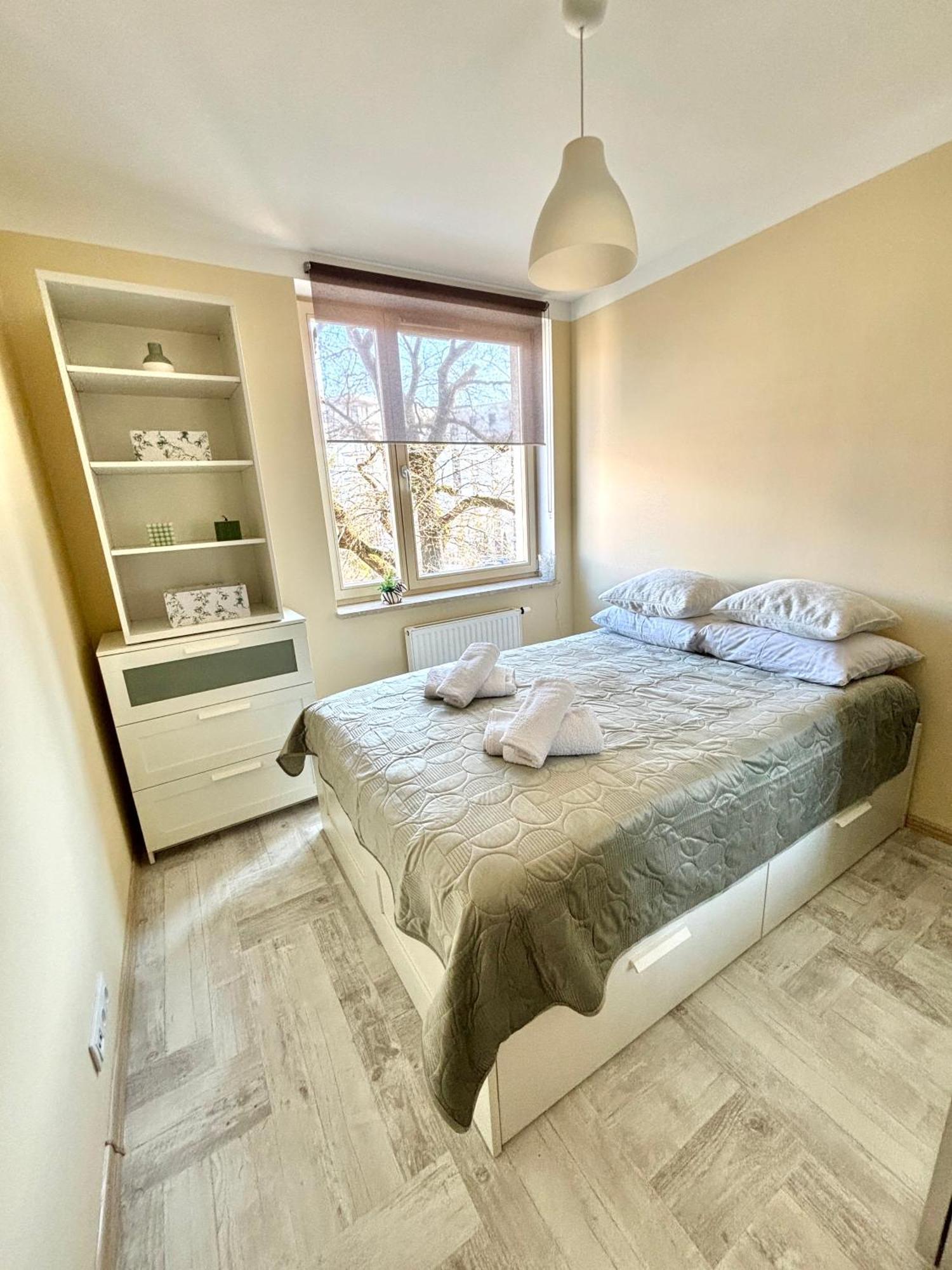 Cozy Apartment Bajeczna Cracovia Exterior foto