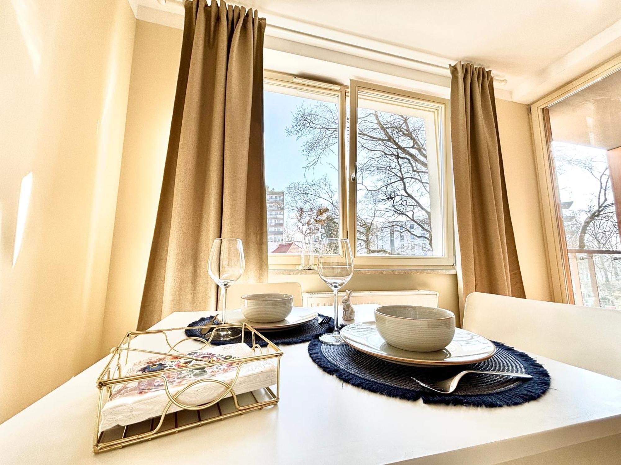 Cozy Apartment Bajeczna Cracovia Exterior foto