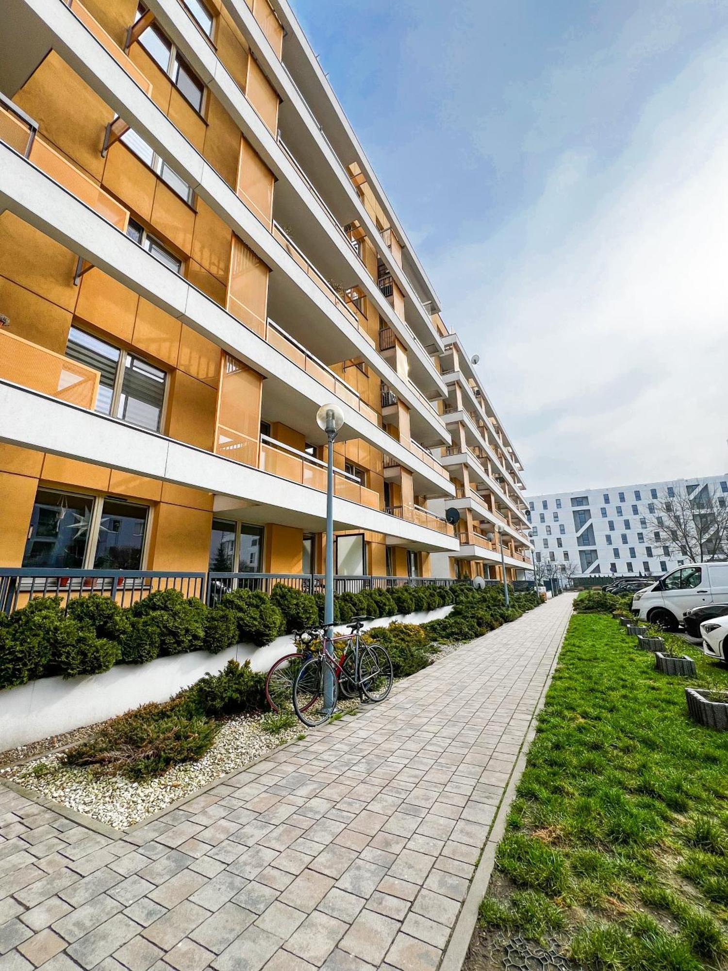 Cozy Apartment Bajeczna Cracovia Exterior foto