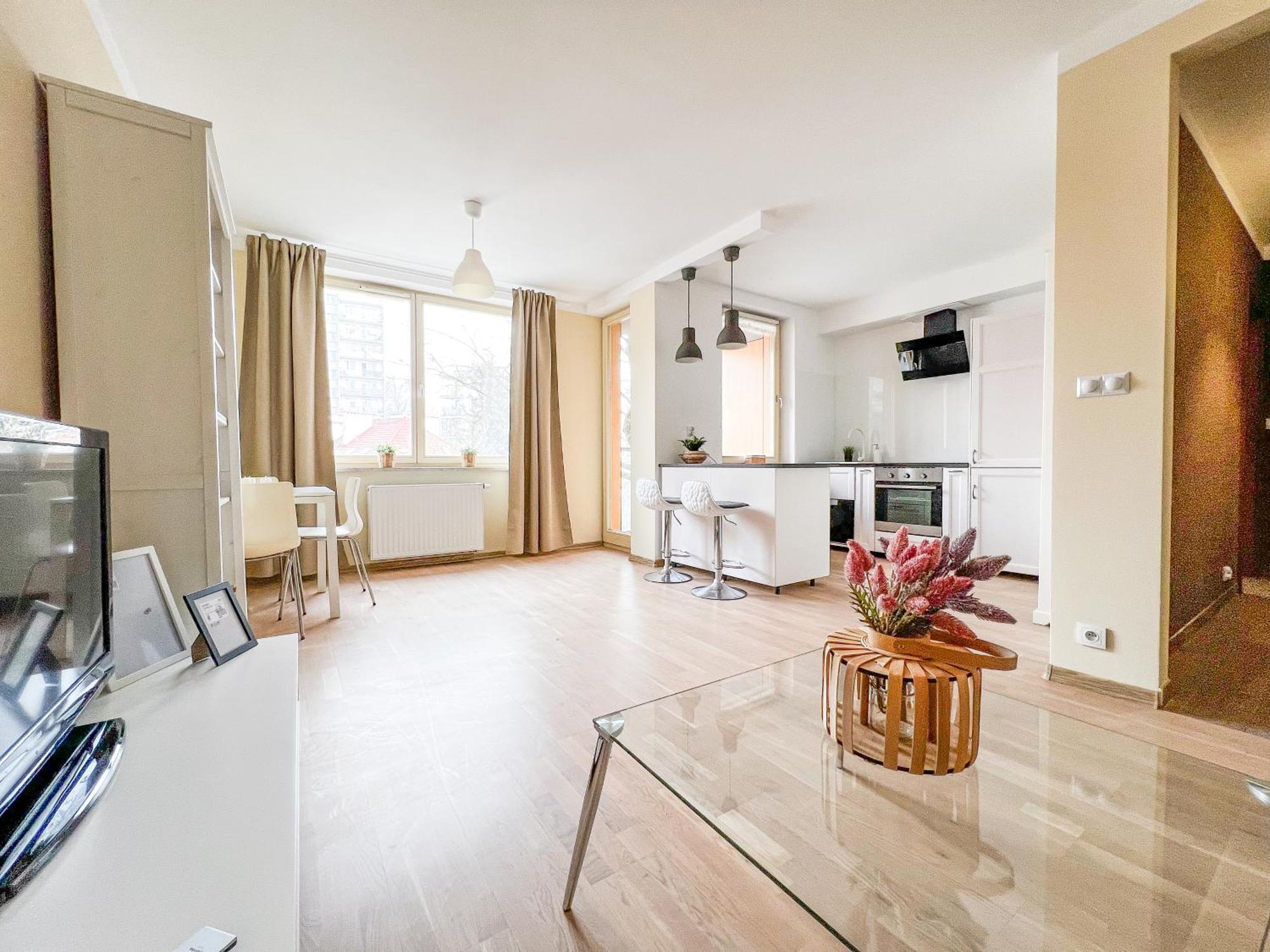 Cozy Apartment Bajeczna Cracovia Exterior foto